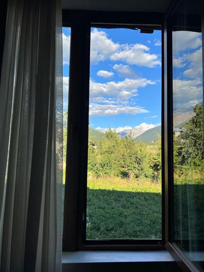 Monte Bianco Bed & Breakfast Mestia Ngoại thất bức ảnh